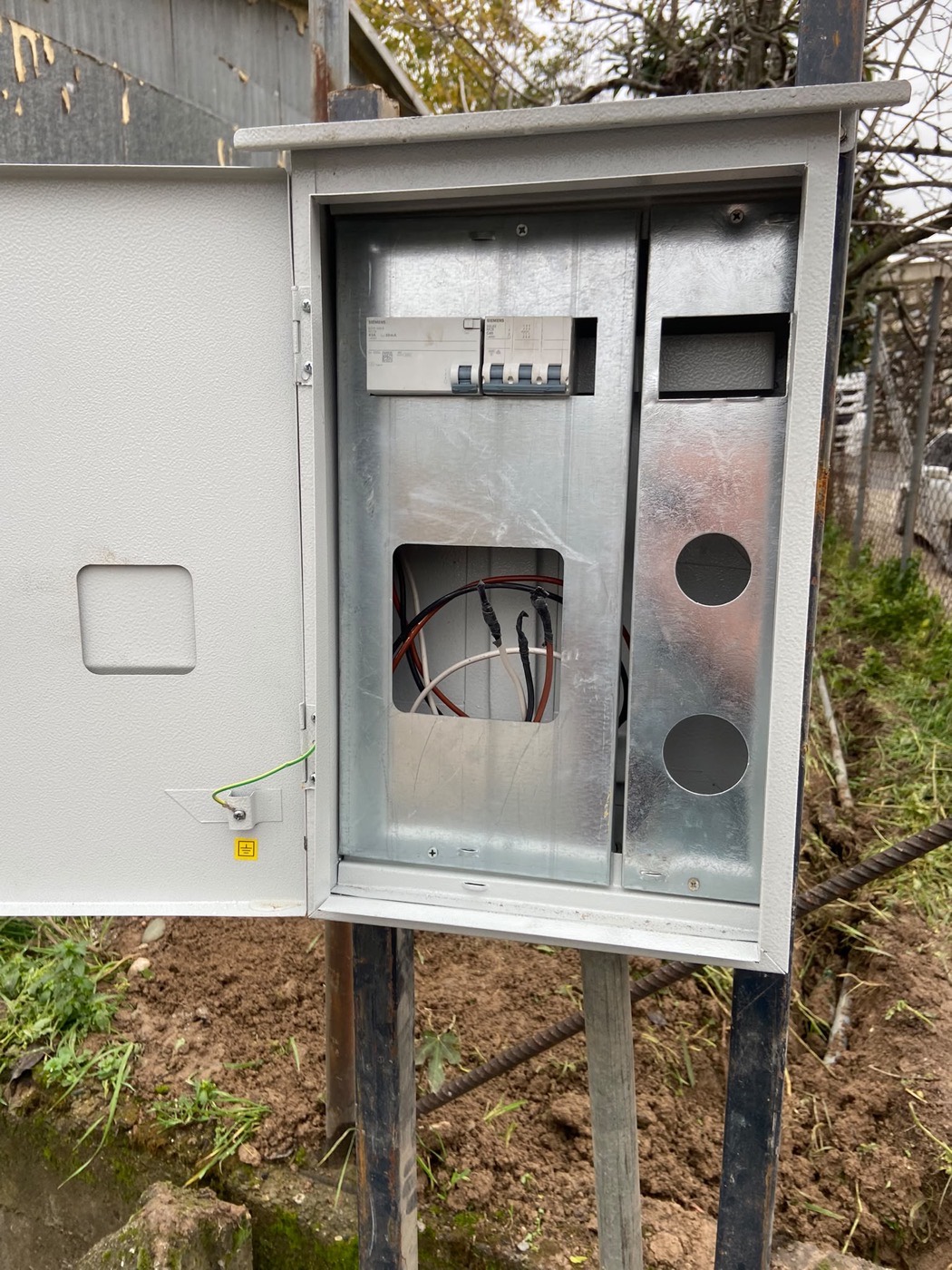 Sakarya dış ortam elektrik panosu montajı Siemens şalter grubu